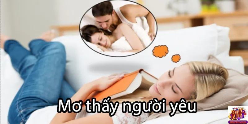 Mơ thấy hôn người yêu