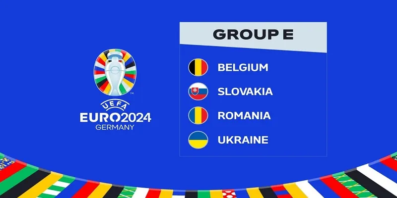 Giới thiệu về trận đấu Romania Vs Ukraine tại Euro 2024